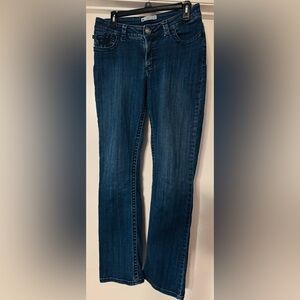 Lee Blue Straight Leg Jeans Classic Denim Style